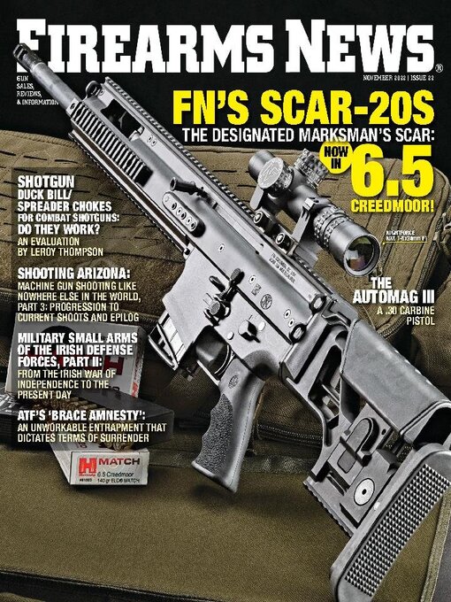 Title details for Firearms News  by KSE Sportsman Media, Inc. - Available